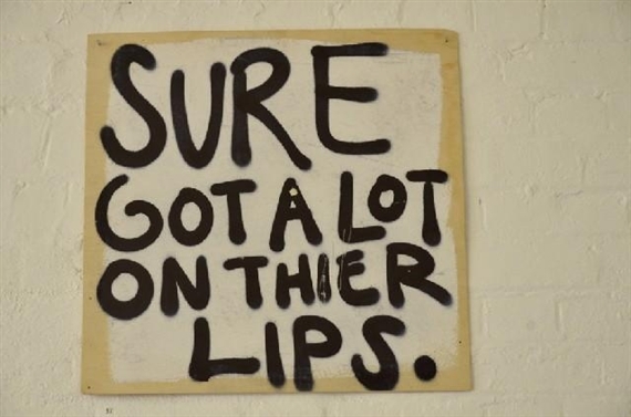 Sure Got A Lot on Their Lips by Andrew McDonald, 2007