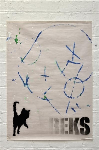 Untitled (Black Cat)