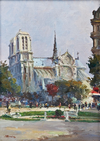 Notre-Dame by Fred Brosius