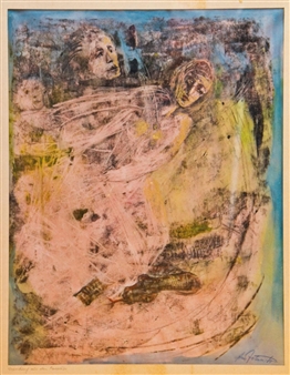 3 works: Fin Root; Hunger; Himmelfahrt Christi - Hans Zechmeister