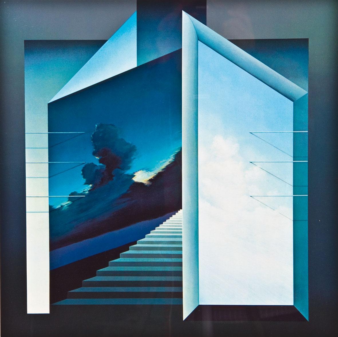 Peter Foeller | 2 works: Sonnenuhr (1987) und Zeitwende (1989) | MutualArt