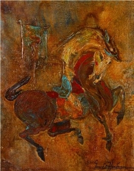 Horse - Gerard d'Alton Henderson