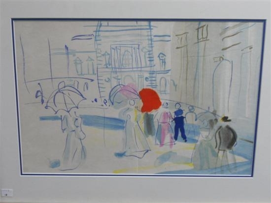 Raoul Dufy | Homage to Claude Debussy (1952) | MutualArt