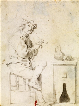 Le Fumeur De Pipe - Jan Maertsen