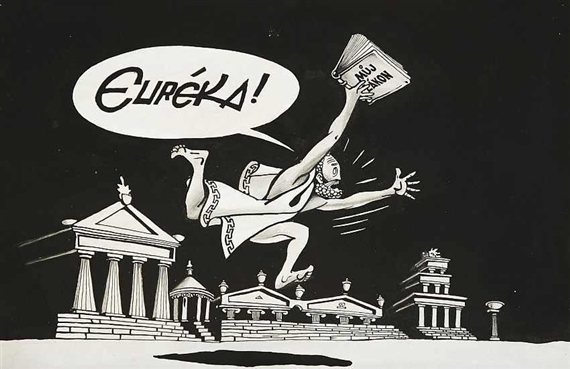 Archimédes by Kaja Saudek