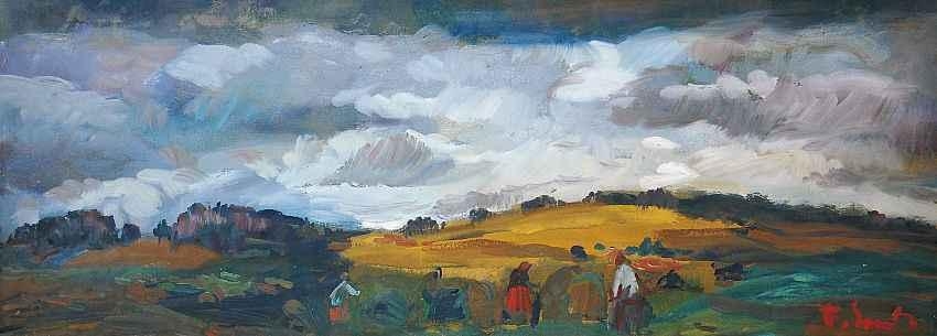 František Emler | On the end of summer | MutualArt