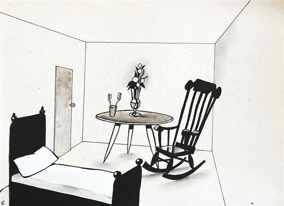 In the room by Kaja Saudek