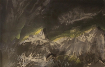 A quiet fire - Sherrard Grauer