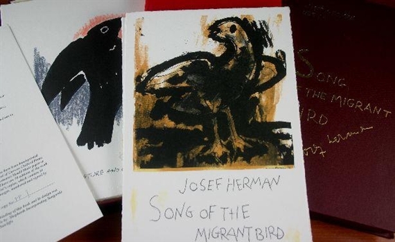 The Song of the Migrant Bird by Josef Herman