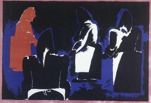 study of four women country folk