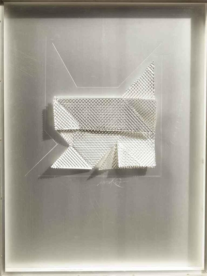 Untitled by Heinz Mack, 1967