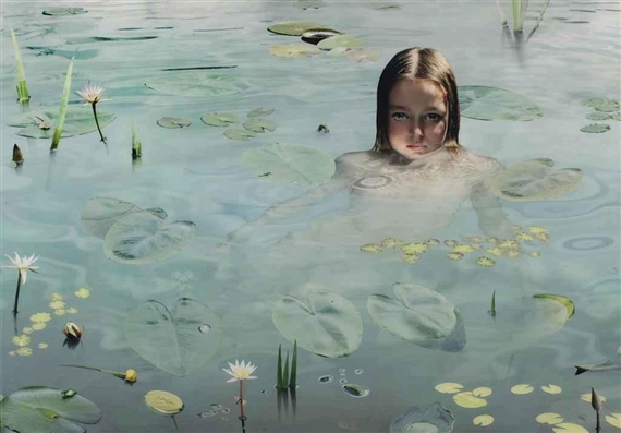 Venus #4 by Ruud van Empel, 2007