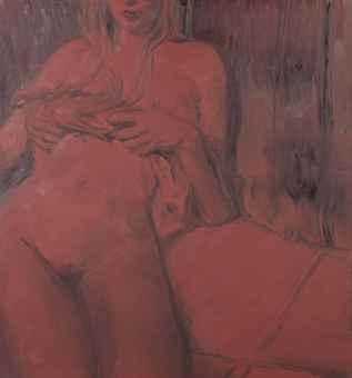 Pin-up no. 32 by Anton Henning, 2000