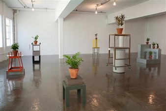 Artpace resident artist Florian Slotawa creates spaces and alternative economies