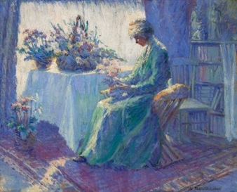 Morning Shadow and Sunlight - Harriette Bowdoin