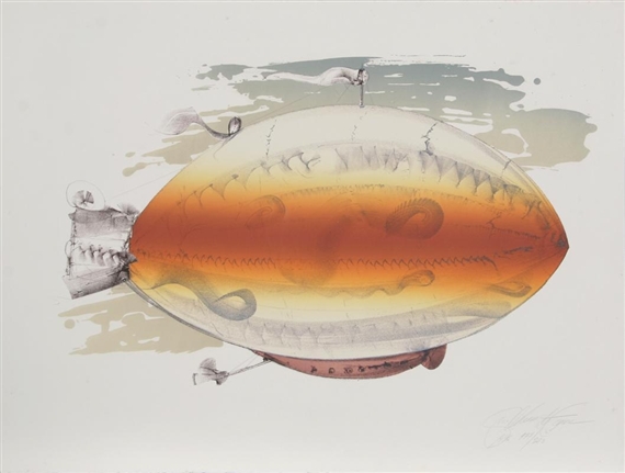 Dirigible by Guilherme Faria, 1996