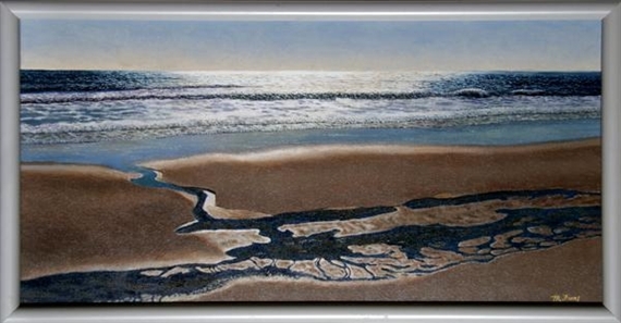 Tidal Pool and the Sea by Mickey Frome, 2004