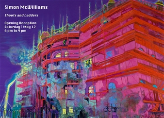 Simon McWilliams, "Shoots and Ladders" Exhibition - Skotia Gallery