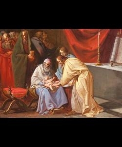 The circumcision - Johann Georg Böhm