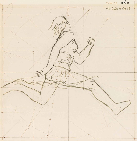 Study for Berlin Bus by Alex Colville