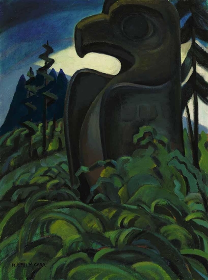 Eagle Totem by Emily Carr, 1930