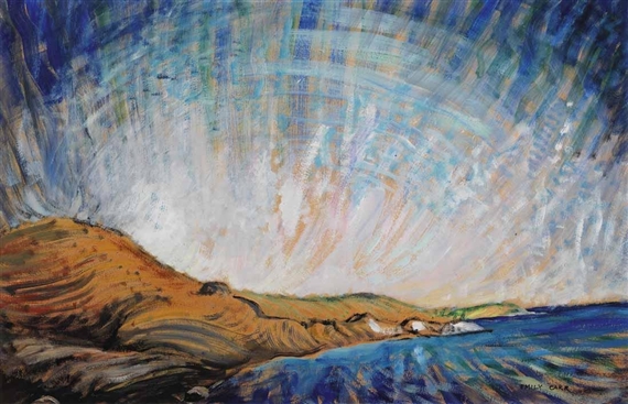 Strait of Juan de Fuca by Emily Carr, 1935