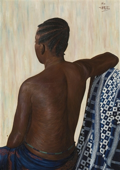 A Congolese woman - W. Naiken