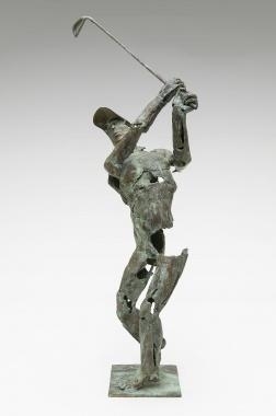 Golfer by Jan Desmarets, 2004-2005