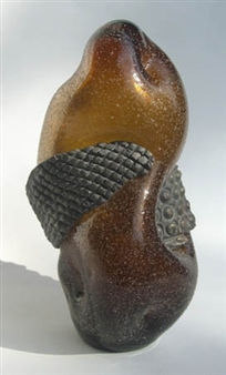 Marianne Weil - Fusion: Glass and Bronze - Kouros Gallery