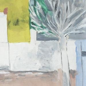 Entrance doorway by Yannis Tsarouchis