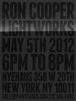 Ron Cooper: Lightworks - Nyehaus