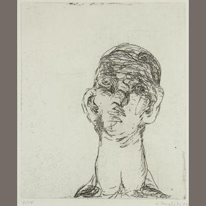 Idol by Georg Baselitz, 1964