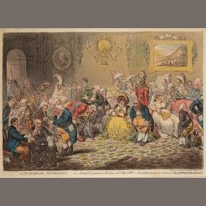 L'Assemblée Nationale - or Grand Cooperative Meeting at St Ann's Hill