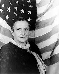 Local Politicians Get Met to ‘Disclose Gertrude Stein’s Nazi Past’
