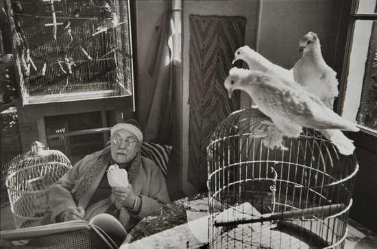 Henri Matisse, Vence by Henri Cartier-Bresson, 1944