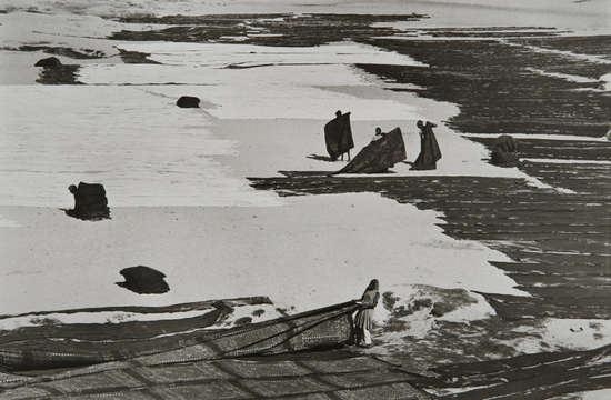 Amedhabad, India by Henri Cartier-Bresson, 1965-1966