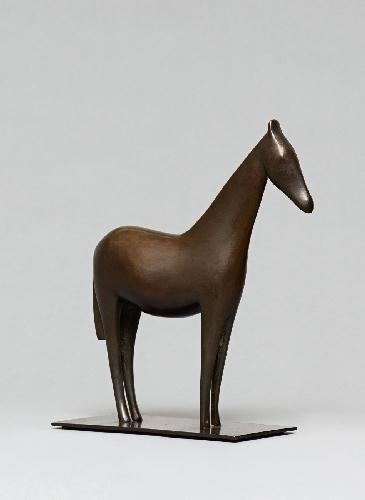 FINNISCHES PFERD (FINNISH HORSE) by Ewald Mataré, 1929/1930