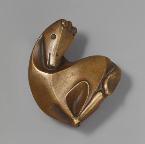 ZEICHEN EINES PFERDES (SIGN OF A HORSE) by Ewald Mataré, 1945