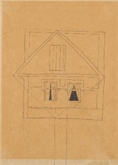 HAUS IN SZENTENDRE (HOUSE IN SZENTENDRE) - Lajos Vajda