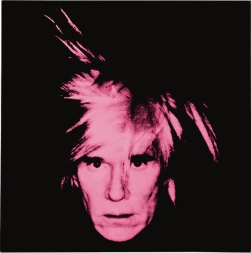 Andy Warhol | SELF-PORTRAIT (FRIGHT WIG) (1986) | MutualArt