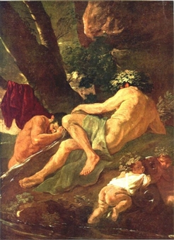 Poussin among stolen art found in Corsica carpark