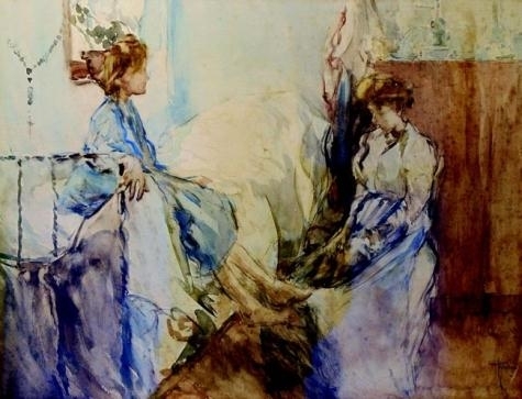 The Convalescent by Frances Hodgkins, circa 1912