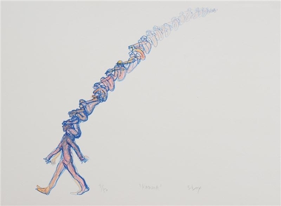 KARMA by Do Ho Suh, 2004