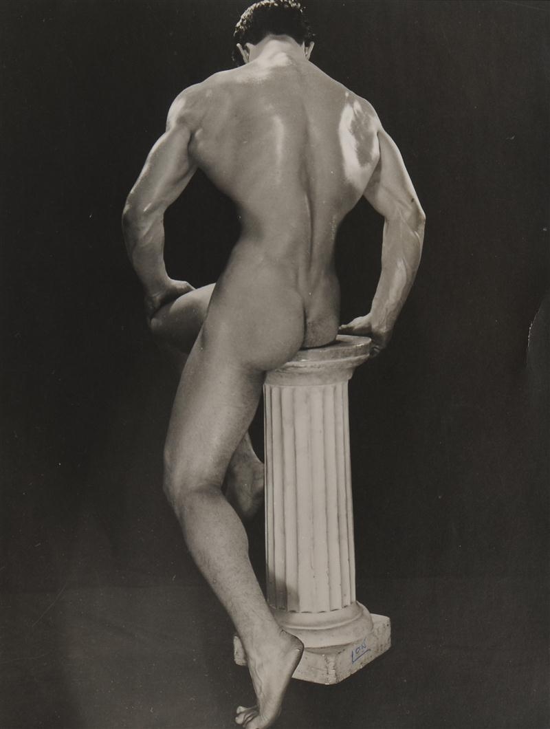 Artwork by Frank Affrunti, LON OF NEW YORK (ALONZO HANIGAN d. 1999), Made of Black and white photograph