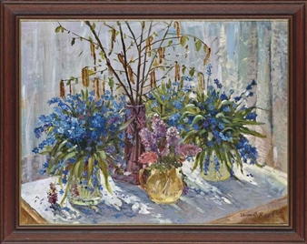 Spring flowers - Natalya Ivanchenko