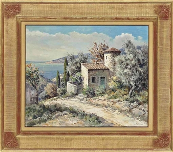 South of France - Lucien Potronat