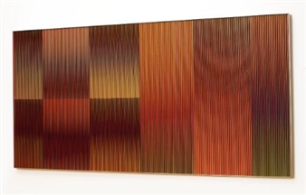 PHYSICHROMIE NO 1.021 by Carlos Cruz-Diez, 1975