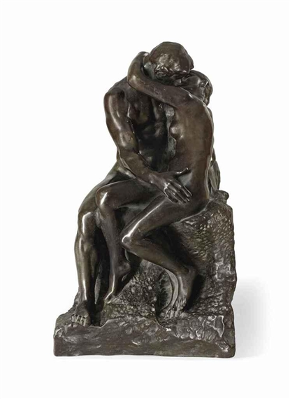 Le Baiser, 3ème réduction by Auguste Rodin, 1911