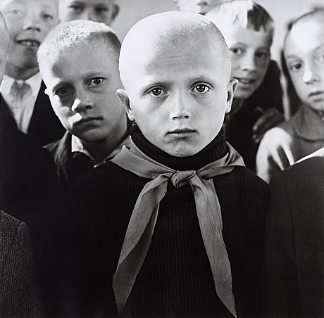Pioneer, Ignalina by Antanas Sutkus, 1969