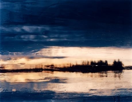 Artwork by Jorma Puranen, Icy Prospects 17, Made of C-print, diasec